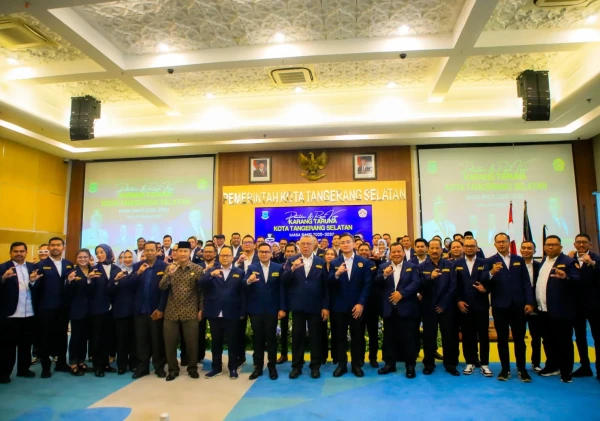 Wali Kota Tangsel Dorong Pemuda Jadi Motor Penggerak Pembangunan Daerah