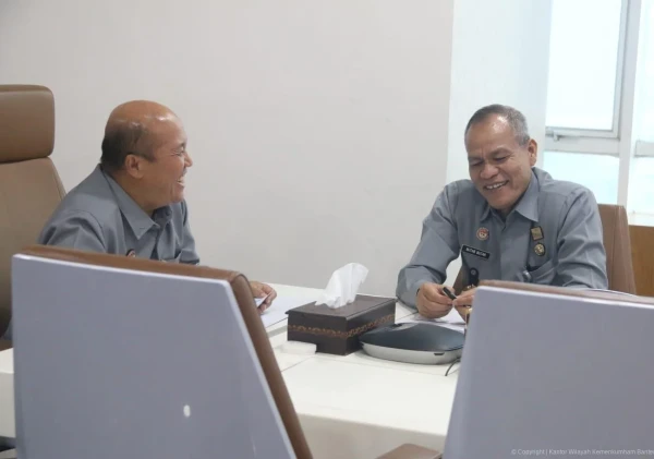 Kanwil Kemenkum Banten Matangkan Persiapan Sosialisasi KUHP Bersama Wamenkumham di Untirta