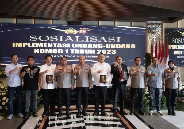 Polda Banten Gelar Sosialisasi Implementasi KUHP Baru, Kapolda: Tonggak Penting dalam Sejarah Hukum Nasional