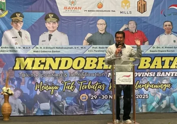 Bupati Tangerang Apresiasi Pelaksanaan Talent Scouting “Mendobrak Batas” NPCI Banten 2025