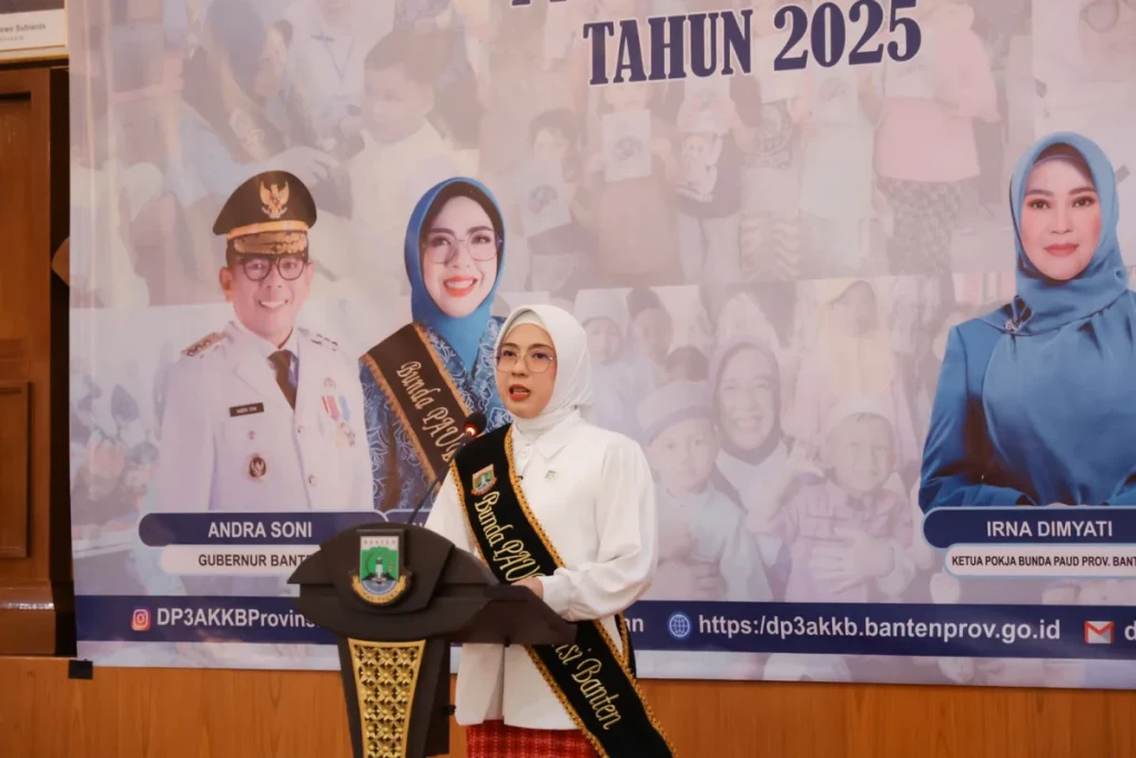 Bunda PAUD Banten Tekankan Penguatan Layanan Pendidikan Anak Usia Dini Secara Berkelanjutan