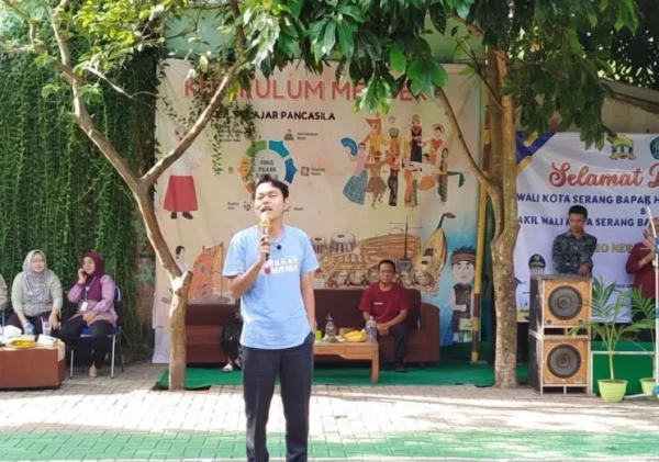 Wakil Wali Kota Serang Berikan Tujuh Tips Menjadi Anak Cerdas kepada Siswa SDN Kesaud
