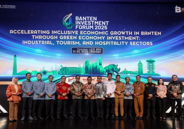 Gubernur Andra Soni: Banten Jadi Kawasan Investasi Menjanjikan di Indonesia