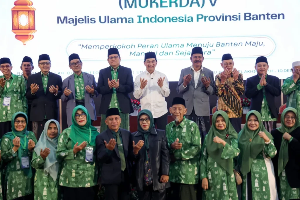 Wakil Gubernur Banten Tekankan Peran Strategis Ulama dalam Penguatan SDM