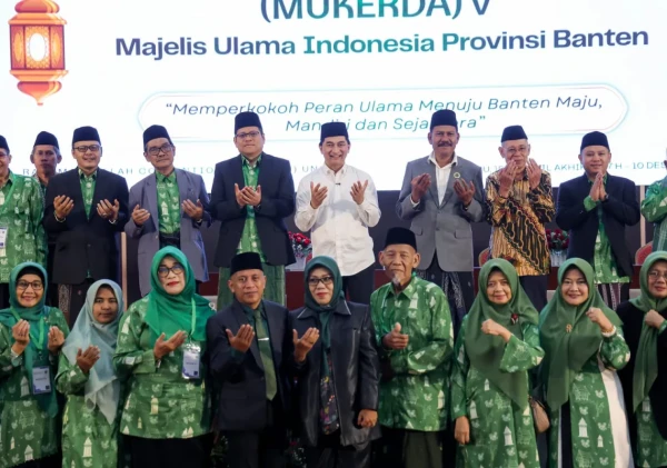 Wakil Gubernur Banten Tekankan Peran Strategis Ulama dalam Penguatan SDM