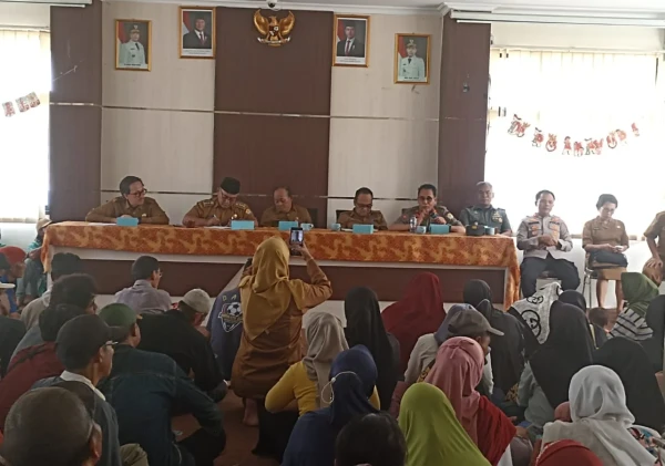 Pemkot Serang Matangkan Persiapan Normalisasi Kali Padek, Penertiban Dimulai 4 Desember