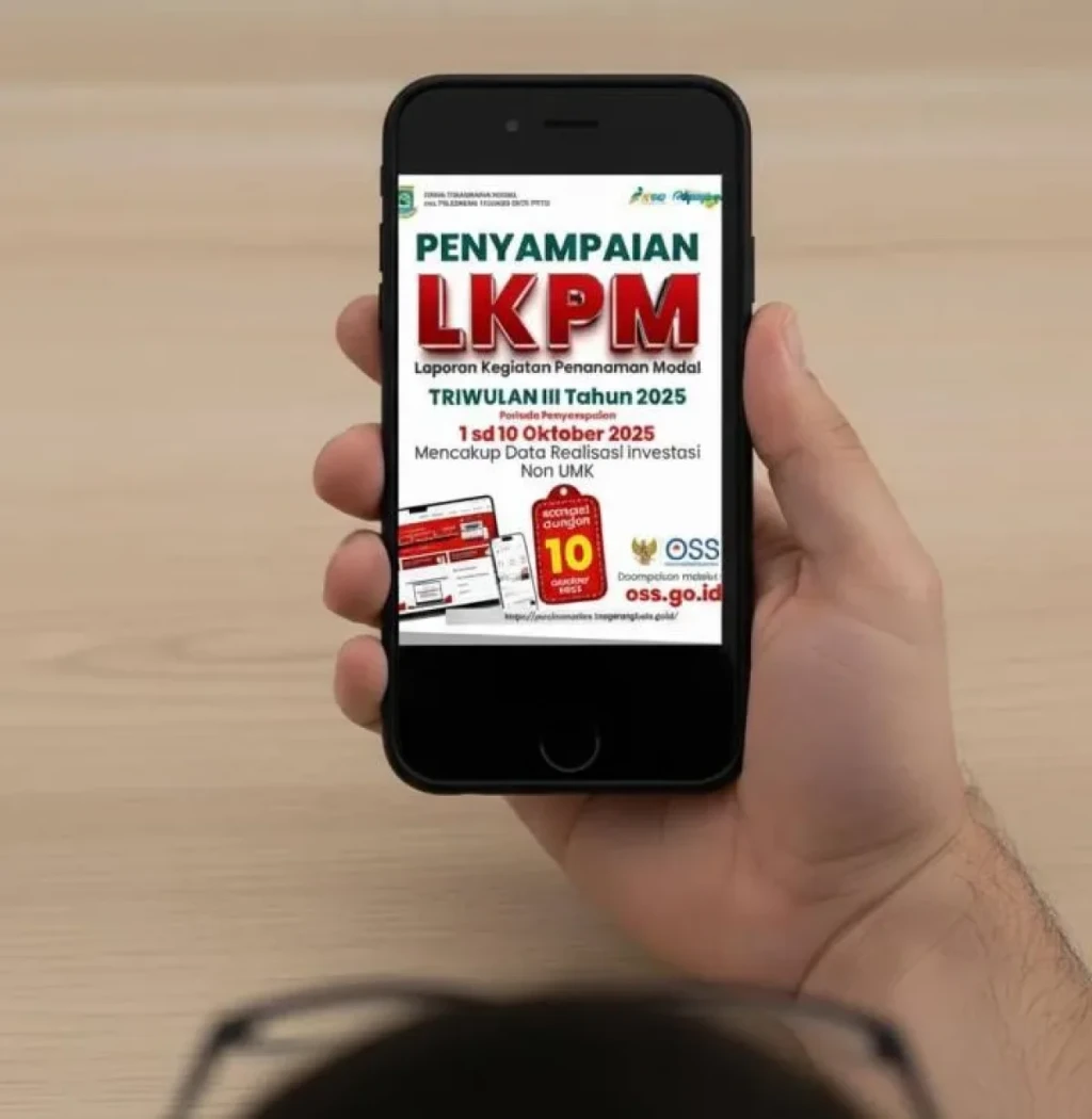 Pemkot Tangerang Imbau Pelaku Usaha Segera Laporkan LKPM Triwulan III 2025