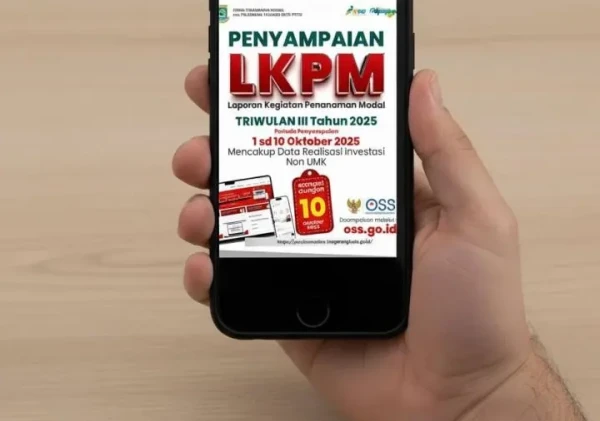 Pemkot Tangerang Imbau Pelaku Usaha Segera Laporkan LKPM Triwulan III 2025