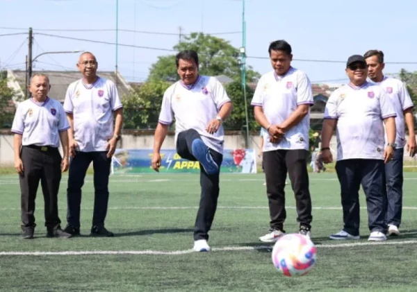 Bupati Tangerang Buka Liga ASSKAT, 1.800 Peserta Ramaikan Ajang Pembinaan Sepak Bola Usia Dini