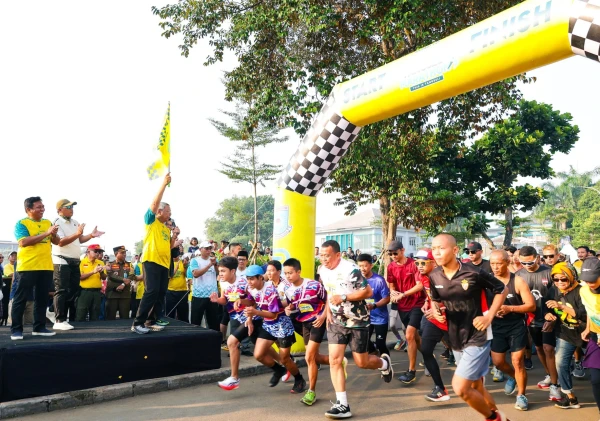 Menuju Tangsel Marathon 2024: Seri Road to Marathon Dimulai, Antusiasme Masyarakat Tinggi