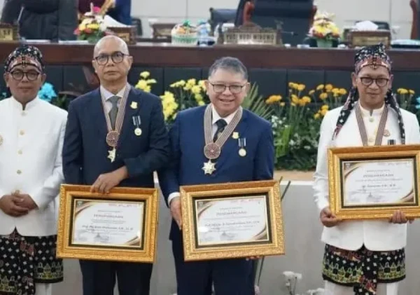 Kejaksaan RI Raih Empat Anugerah Kehormatan dari Pemprov Banten