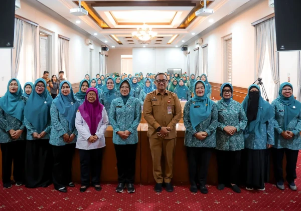 Pemprov Banten dan TP PKK Dorong Pemberdayaan Keluarga Lewat Program Gelari Pelangi