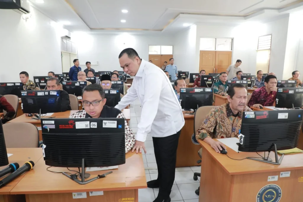 Pemkot Serang Pastikan Penempatan Pejabat Lewat Sistem Objektif dan Transparan