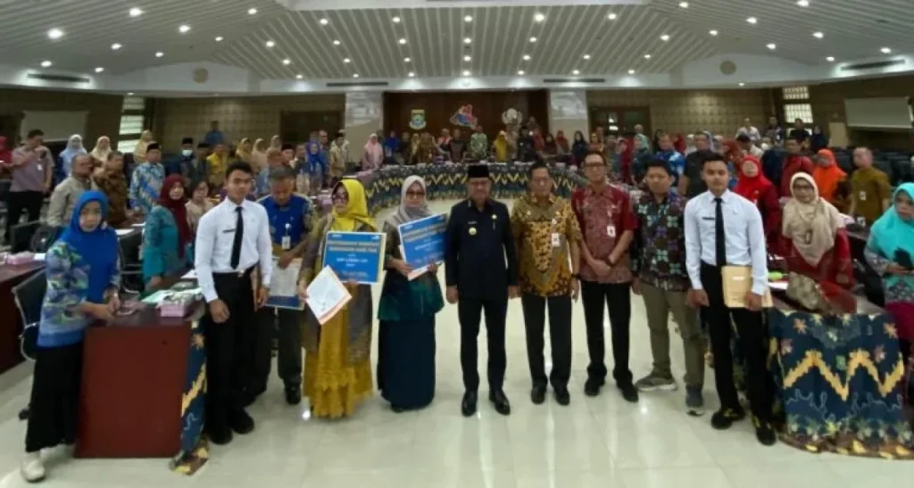 Pemkot Tangerang dan PT Taspen Dukung PNS Purnabakti, Ajak Pahami Manfaat Layanan Ketaspenan