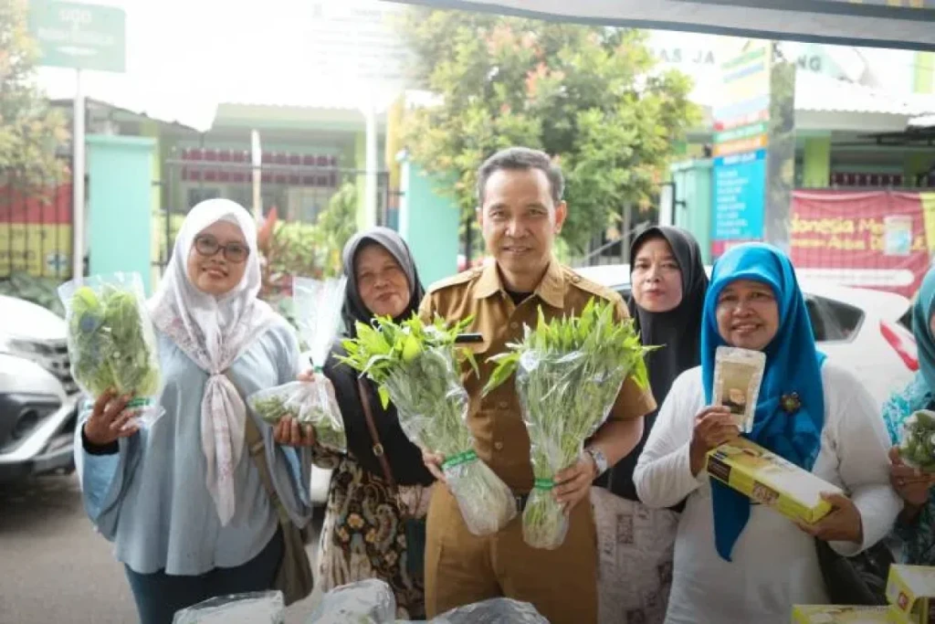 Pemkot Tangerang Gandeng KWT Hadirkan Gerakan Pangan Murah