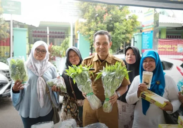 Pemkot Tangerang Perkuat Tiga Pilar Ketahanan Pangan, Dorong Masyarakat Jadi Bagian dari Solusi