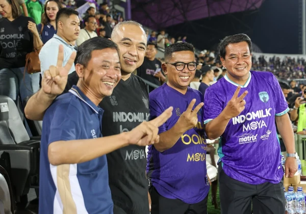 Kemenangan Persita Jadi Kado Manis HUT ke-25 Banten, Andra Soni: “Kado Tambahan 2-0”