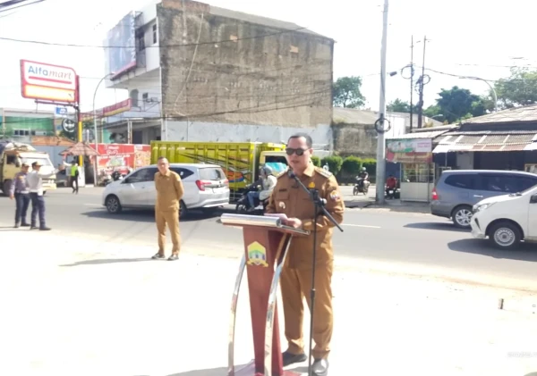 Wali Kota Serang Apresiasi RS Fatimah atas Pembangunan Jalan di Drangong