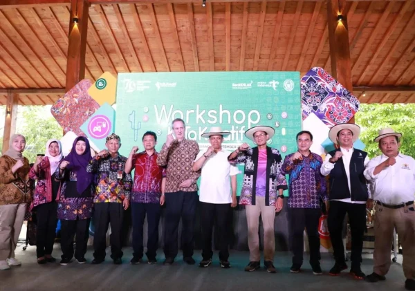 Pj Bupati Tangerang Harapkan Topi Bambu UMKM Jadi Produk Kreatif Dunia