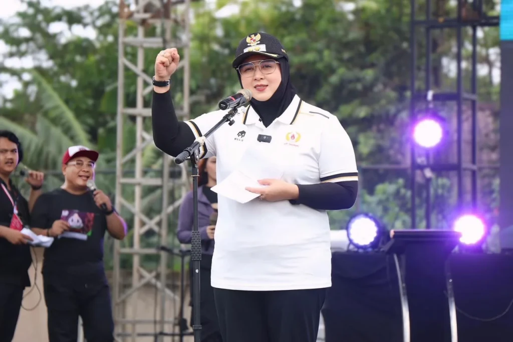 Semarak PORKAB VI Tangerang, Wabup Intan Nurul Hikmah: “Ajang Ini Bukan Sekadar Perlombaan, Tapi Wadah Pemersatu Masyarakat”