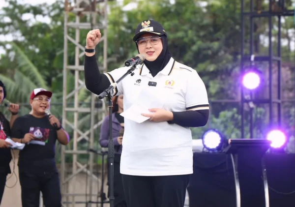 Semarak PORKAB VI Tangerang, Wabup Intan Nurul Hikmah: “Ajang Ini Bukan Sekadar Perlombaan, Tapi Wadah Pemersatu Masyarakat”