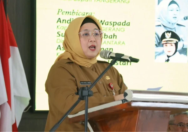 “Stop Bungkam!” Wabup Intan Serukan Perlawanan Bersama terhadap Perdagangan Manusia di Tangerang