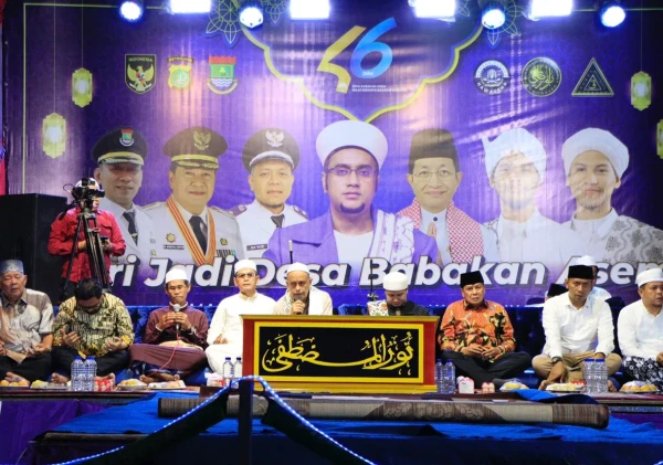 Milad ke-46 Desa Babakan Asem: Bersalawat Bersama Bupati, Doa untuk Negeri hingga Pesan Penting bagi Aparatur Desa