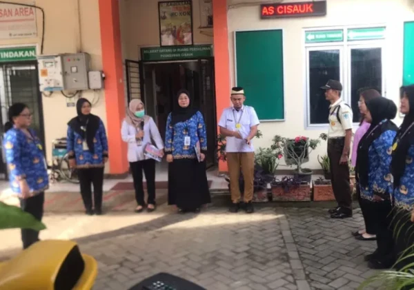 Puskesmas Cisauk Gelar Apel Rutin Sekaligus Peringati Hari Pahlawan Nasional