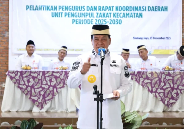 Bupati Tangerang Lantik UPZ Kecamatan, Tegaskan Zakat Bukan Sekadar Ibadah: Ada Misi Besar di Baliknya