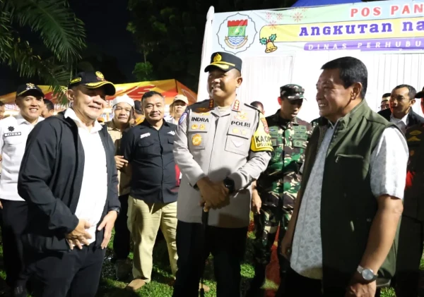 Malam Tahun Baru Tanpa Konvoi, Bupati Tangerang Turun Patroli Bareng Forkopimda: 578 Personel Jaga Kabupaten Tetap Kondusif