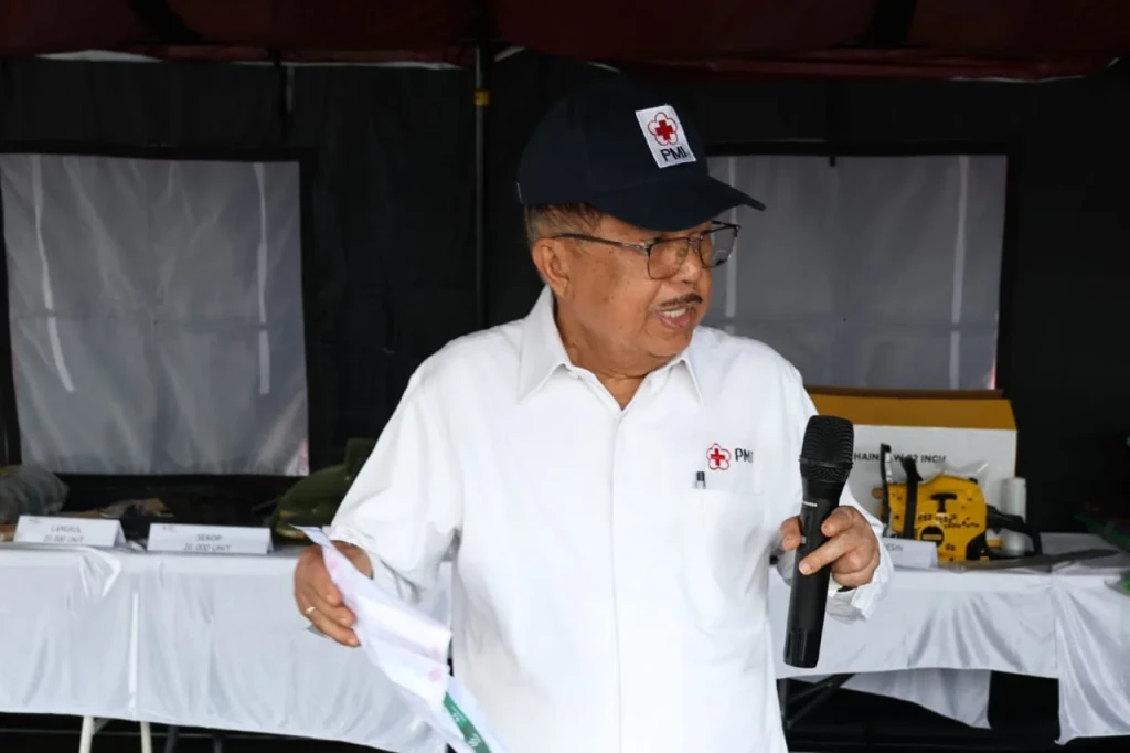 Kabupaten Tangerang Diundang Khusus PMI Pusat, Ini Peran Besar di Balik Kapal Kemanusiaan Sumatera Gelombang II