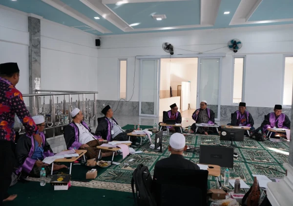 Persaingan Memanas di Arena 9 MTQ ke-56, Uji Kedalaman Ilmu Peserta di Masjid Al-Gofur