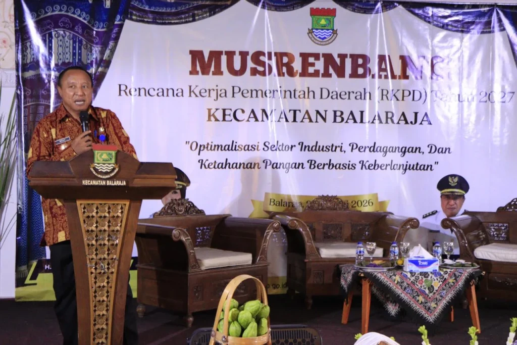 Musrenbang Balaraja 2027 Digelar, 50 Program Prioritas Disiapkan untuk Kawal Masa Depan Kawasan Strategis