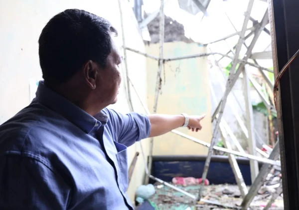 Puting Beliung Terjang Taman Adiyasa, 103 Rumah Rusak: Bupati Tangerang Pastikan Penanganan Dipercepat