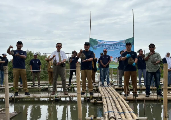 Gaung HPSN 2026 di Pesisir Mauk, Sekda Tangerang Serukan Aksi Nyata Jaga Laut dan Masa Depan
