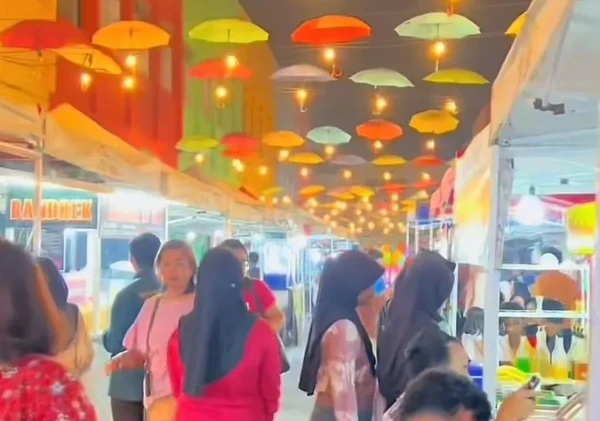 Pasar Lama Kembali Dibuka, Jadi Pusat Jajanan Khas Kota Serang