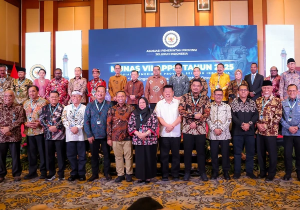 Gubernur Banten Hadiri Munas VII APPSI 2025 di Jakarta