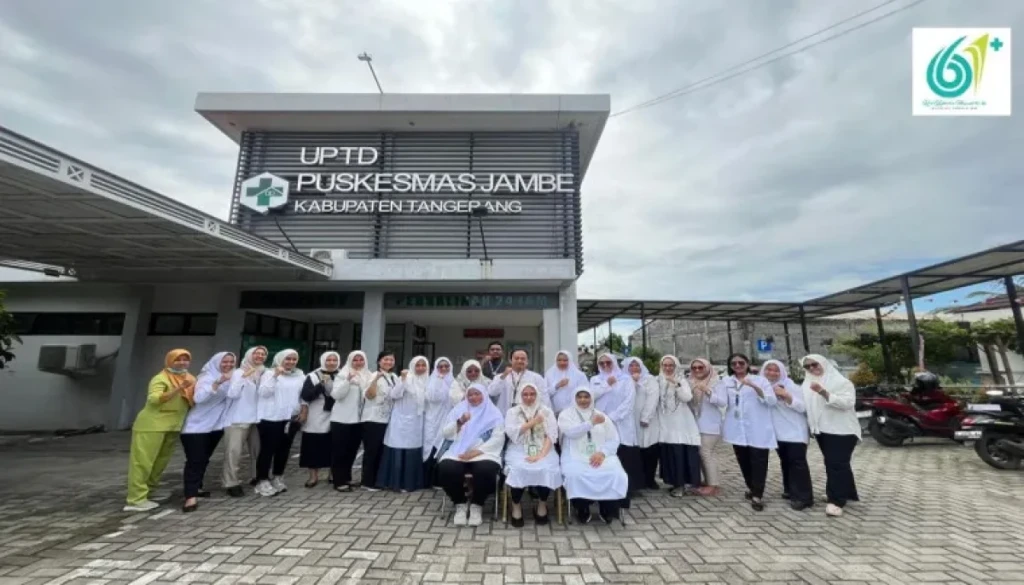 Puskesmas Jambe Terima Pendampingan Mutu dari Tim TPCB Mawar Dinkes Kabupaten Tangerang