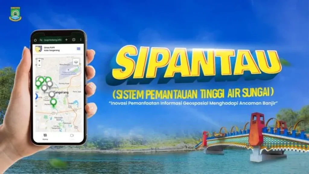 Pemkot Tangerang Hadirkan Inovasi Digital SiPantau, Sistem Peringatan Dini Banjir Terintegrasi