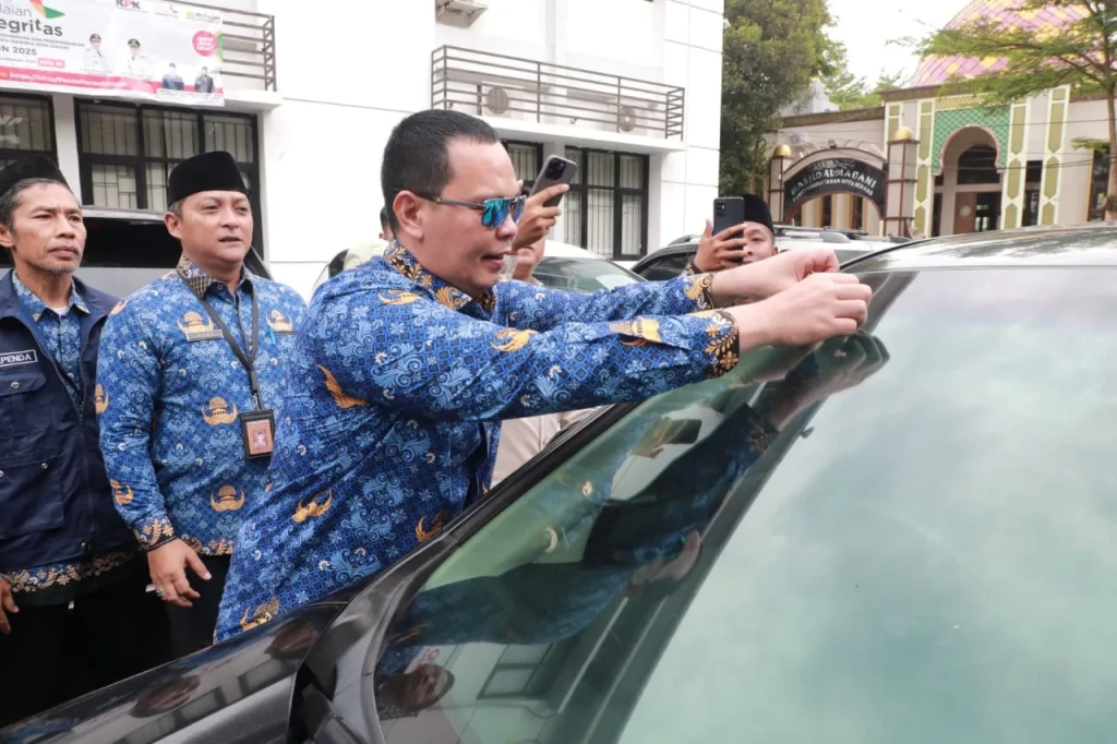 Pemkot Serang Gelar Aksi Tertib Pajak Kendaraan, ASN Jadi Teladan Kepatuhan