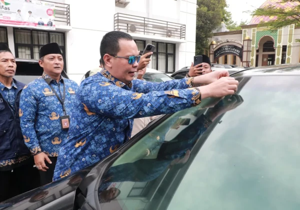 Pemkot Serang Gelar Aksi Tertib Pajak Kendaraan, ASN Jadi Teladan Kepatuhan