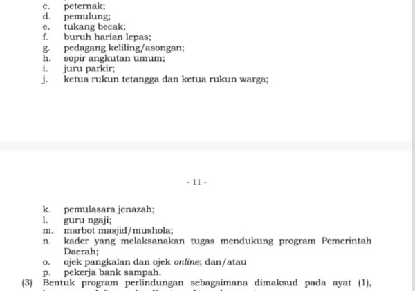 Pemkot Serang Siapkan Perwal Jaminan Sosial bagi Pekerja Rentan