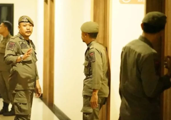 Satpol PP Tangerang Amankan Tujuh Pasangan dalam Operasi Antiprositusi di Sejumlah Hotel