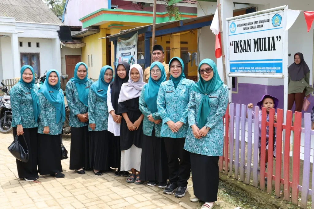 Ketua TP PKK Banten Tinjau Sejumlah Lokasi PKK di Lebak