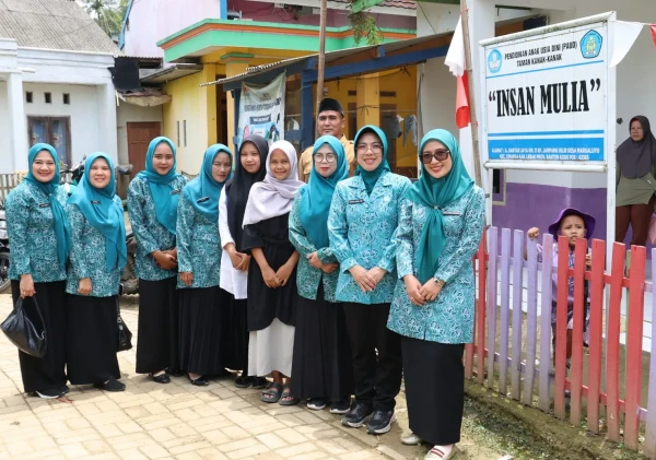 Ketua TP PKK Banten Tinjau Sejumlah Lokasi PKK di Lebak