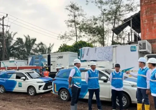 PLN UID Banten Pastikan Keandalan Listrik pada Kegiatan Penanaman Jagung Serentak dan Peresmian Gudang Ketahanan Pangan Polri