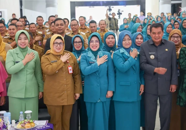 Ketua TP PKK Banten: HKG PKK Bukan Sekadar Seremonial, tapi Momentum Perkuat Komitmen dan Kebersamaan