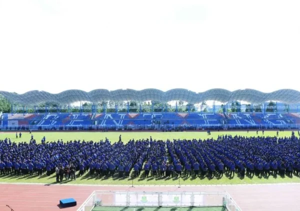 Pemkot Tangerang Serahkan 5.591 SK PPPK Paruh Waktu, Tegaskan Komitmen Percepatan Penguatan ASN