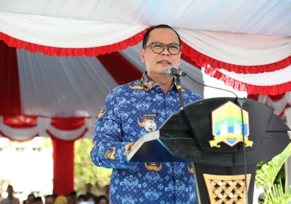 Peringati HUT KORPRI, PGRI, dan HKN, Pemkot Serang Tegaskan Peran ASN, Guru, dan Tenaga Kesehatan untuk Kemajuan Daerah