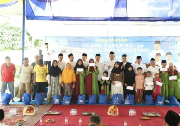 Perumda Tirta Benteng Kota Tangerang Rayakan HUT ke-30, Komitmen Perkuat Inovasi dan Digitalisasi Pelayanan